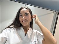 Estudiante de quinto de medicina, acabe bachillerato con matricula de honor. 