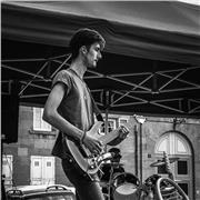 Professeur de musique offre cours particuliers de guitare