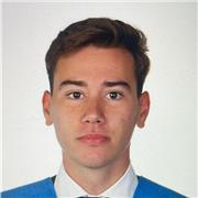 Profesor de primaria dispuesto a dar clases a todas las edades y cualquier asignatura