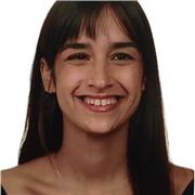 Profesora en materias de ciencias sociales, especialidad historia
