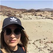 Estudiante de Estudios Ingleses da clases de Inglés hasta B2 en Elche