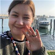 Laureanda nella Letteratura; Laureanda nella Lingua Russa come lingua straniera