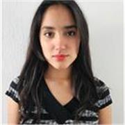 Soy estudiante universitaria y llevo aprendiendo inglés desde el kinder y viví un año en Estados Unidos, clases dinámicas