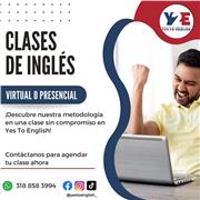 Clases de inglés personalizadas - presenciales o virtuales