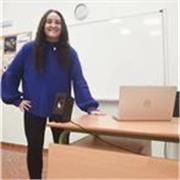Profesora de inglés apta con 12 años de experiencia a todas las edades 