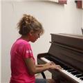 Doy clases de piano y lenguaje musical a niños y adultos