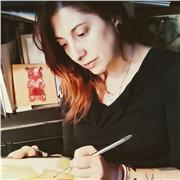 Illustratrice, offro lezioni di disegno, copia dal vero