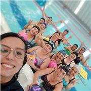 Docente de natación, trabajo personalizado en Hidroterapia