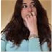 Studentessa da lezioni di fotografia