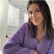 Professeure native d'espagnol pour tous les niveaux à domicile et/ou en visio