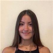 Profesora particular con mucha paciencia para los peques, especializada en matemáticas, química, biología, inglés e historia de España.