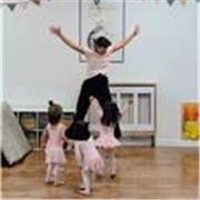 Profesora de danza clásica apatía para todas las edades y niveles.