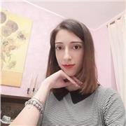 Laureata in Lingue straniere e tecniche della mediazione linguistica