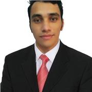 Profesor de matemáticas imparte todas las clases