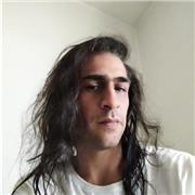 Hablo inglés lo suficiente para entenderme, inglés medio