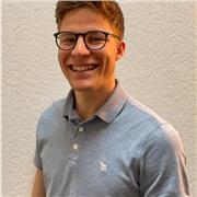 Englischlehrer mit Master of Education Abschluss, der Online-Unterricht für alle Altersstufen anbietet!