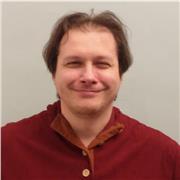 Friendly, calm, knowledgeable, adaptable physicist can teach to all skill levels from secondary upwards