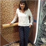 Doy clases de literatura, castellano, catalán.
Me podría desplazar por la zona de barcelona