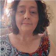 I am a patient middle aged woman with a clear calm voice. My lessons are aimed at students whose first language is not English.