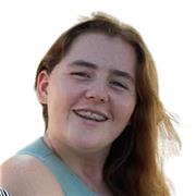 Profesora de inglés con tres años de experiencia con niños entre 7 y 12 años.