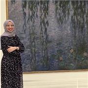 I gave Italian lessons to middle school and elementary school students.