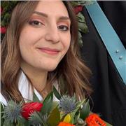 Ho appena conseguito una magistrale in lettere moderne (voto 110) e sono pronta ad aiutarti!