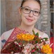 Laureanda in lingue inglese e tedesca