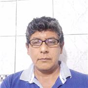 Profesor con mucha paciencia, dedicación y con ganas de hacer que el estudiante supere sus metas