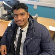 Maths tutor teaching KS3 students and GCSE