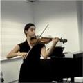 Profesora de violín imparte clases particulares (presenciales u online) en barcelona, vic y alrededores