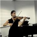 Profesora de violín imparte clases particulares (presenciales u online) en barcelona, vic y alrededores