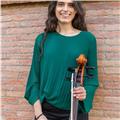 Profesora de violonchelo ofrece clases a niños y adultos