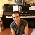 Clases de piano moderno (jazz, latin, pop)