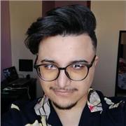 I'm an 20 year old student in the faculty of philosophy and arts in Valladolid. I would like to work with people of all ages.