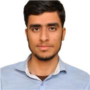 English Lehrer, der Kindern alle Schul-Klassen Englisch unterrichtet