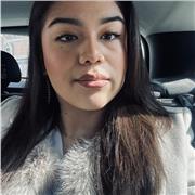 Profesora particular de inglés y español (Primaria, Secundaria y Bachillerato), con breve experiencia e imparte clases de forma presencial o telemática