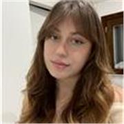 Laureata in scienze dell'educazione, mi piacerebbe poter aiutare nello svolgimento dei compiti