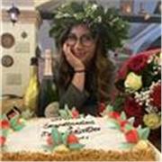 Laureanda magistrale in storia dell’arte
