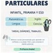 Clases particulares de Infantil hasta 2º de la ESO – Maestra con 8 años de experiencia