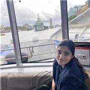 I would describe myself as a person who really enjoys to teach and I am very good at chemistry, biology and maths.