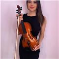Doy clases particulares de violín y lenguaje musical