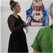 Professeure d'histoire de l'art. Diplômée des Beaux Arts de Lyon et de Reims. 