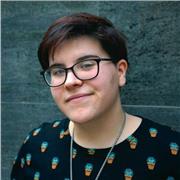 Profesora de Lengua, Inglés, Historia y Filosofía para clases de ESO y Bachillerato