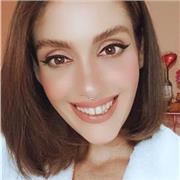 Professora se inglês para aulas online para crianças e adultos