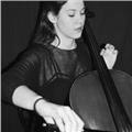 Violoncellista profesional ofrece clases particulares de instrumento, tanto iniciación al violoncello como niveles de grado superior, cerca de terrassa o barcelona