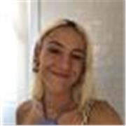 Estudiante de un grado superior de administración y finanzas, con un bachillerato de ciencias