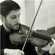 Clases particulares de violín en Villa Ballester