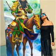 Profesor de Artes plásticas, visuales e historiadora de Arte