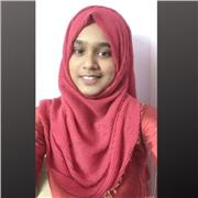 Aashifa Beagum. M