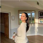 Mathematics tutor teaching students at GCSE level